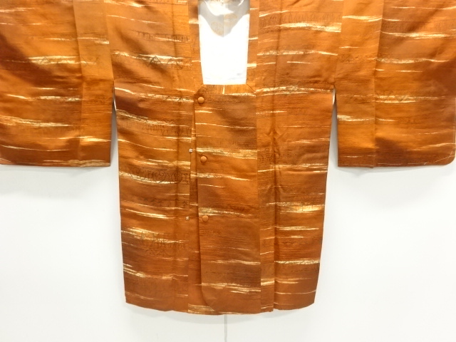 JAPANESE MICHIYUKI COAT / UNUSED / FLORAL SARASA